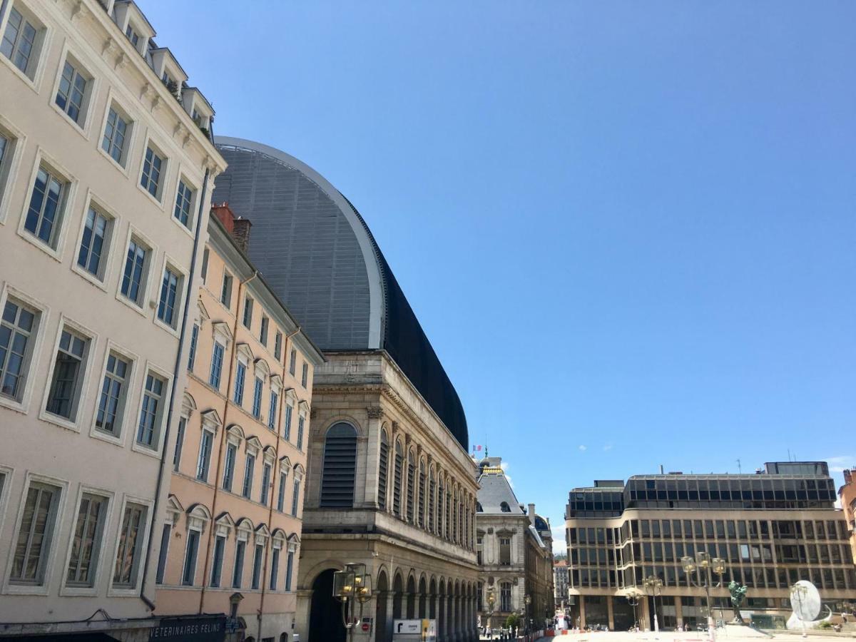 Le Calme De L'Opera. Leilighet Lyon Eksteriør bilde