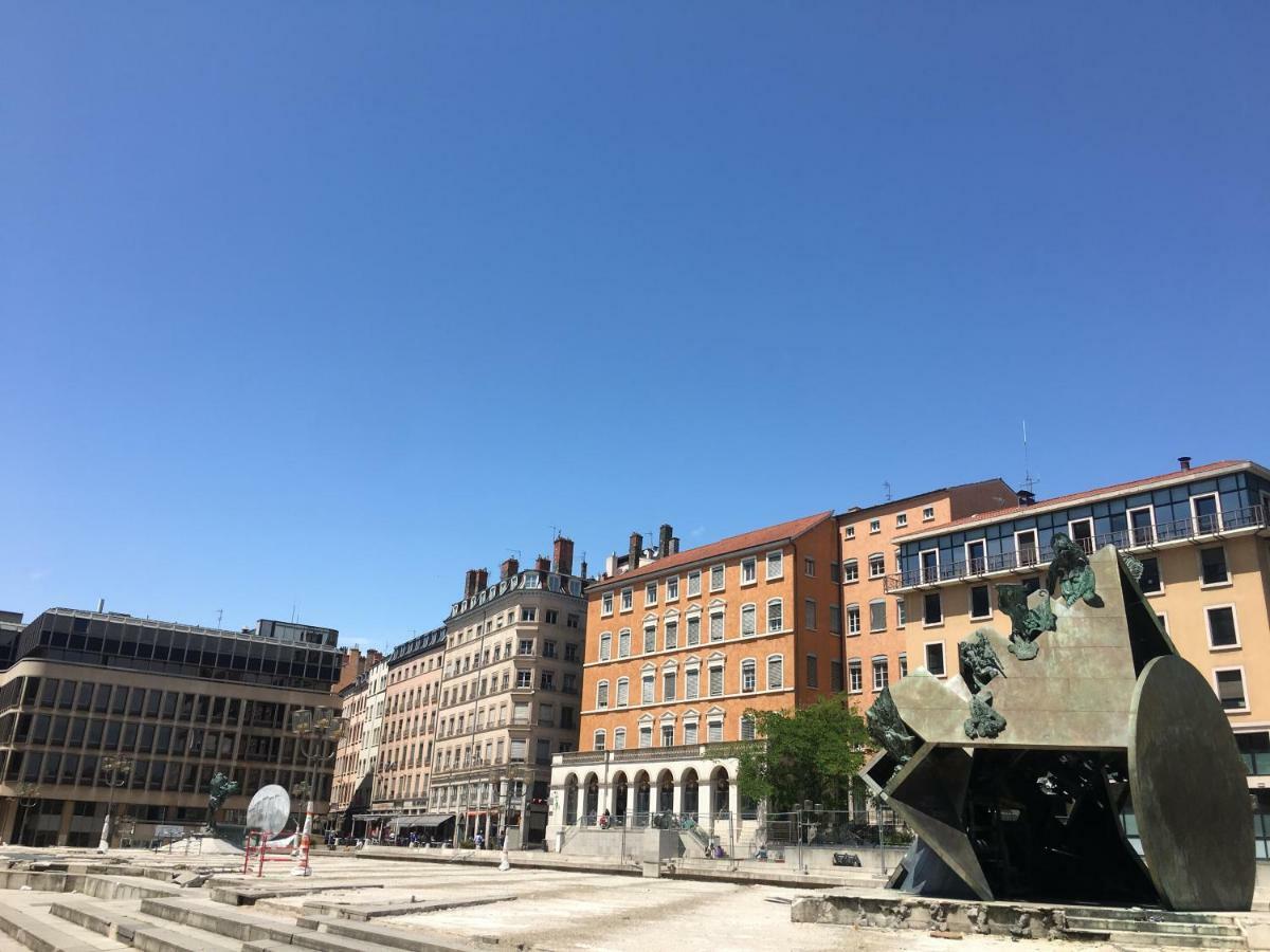 Le Calme De L'Opera. Leilighet Lyon Eksteriør bilde