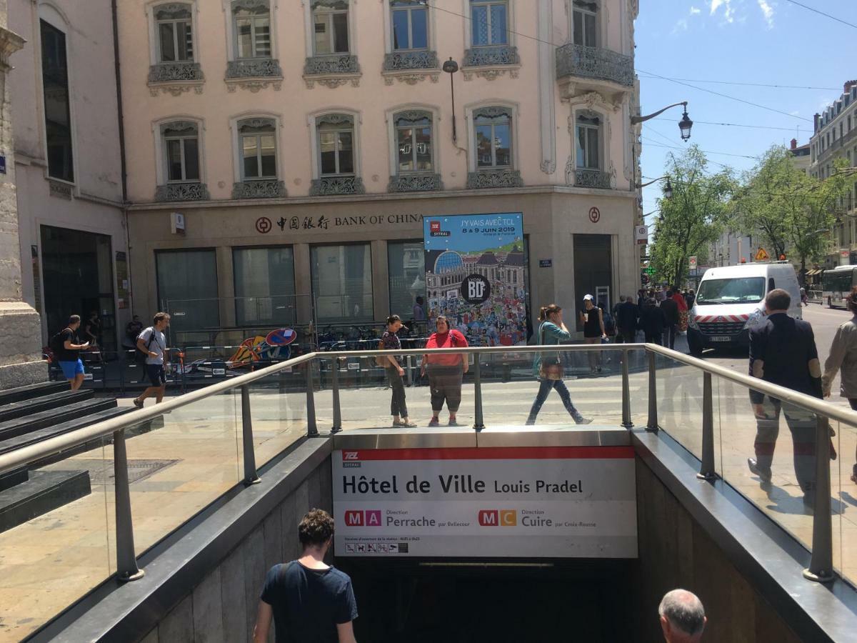 Le Calme De L'Opera. Leilighet Lyon Eksteriør bilde