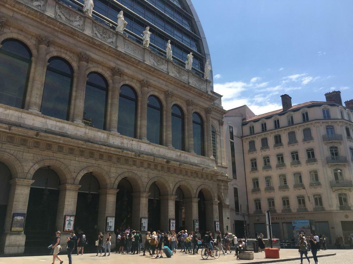 Le Calme De L'Opera. Leilighet Lyon Eksteriør bilde