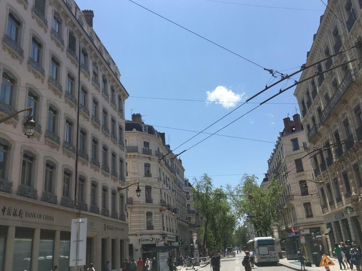 Le Calme De L'Opera. Leilighet Lyon Eksteriør bilde