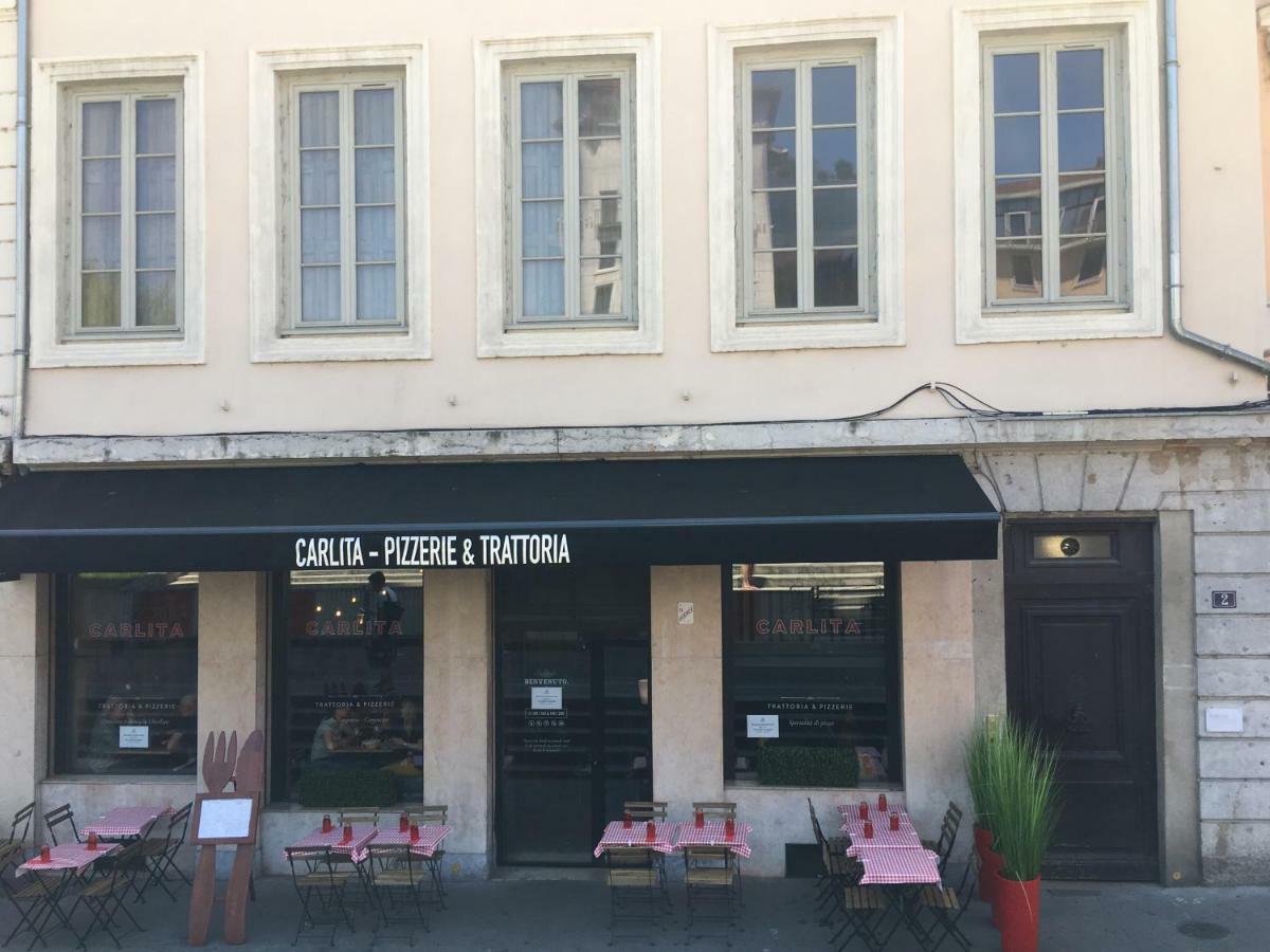 Le Calme De L'Opera. Leilighet Lyon Eksteriør bilde
