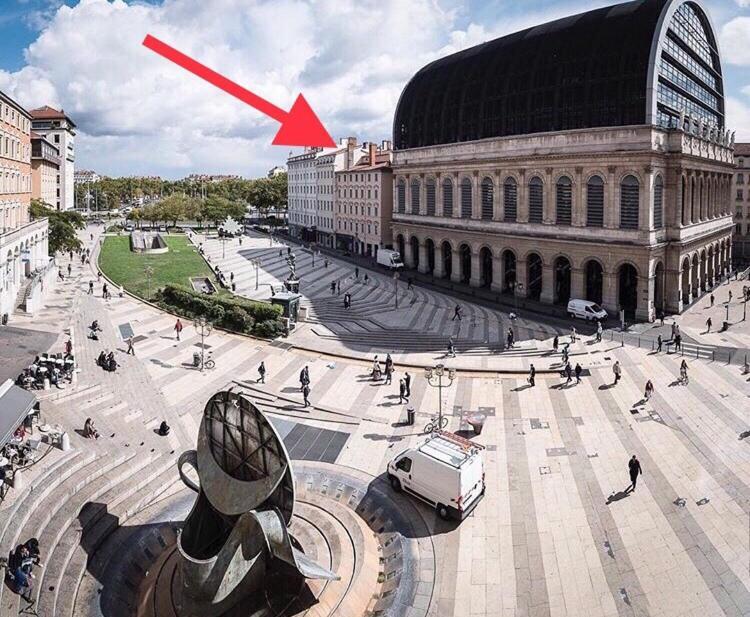 Le Calme De L'Opera. Leilighet Lyon Eksteriør bilde